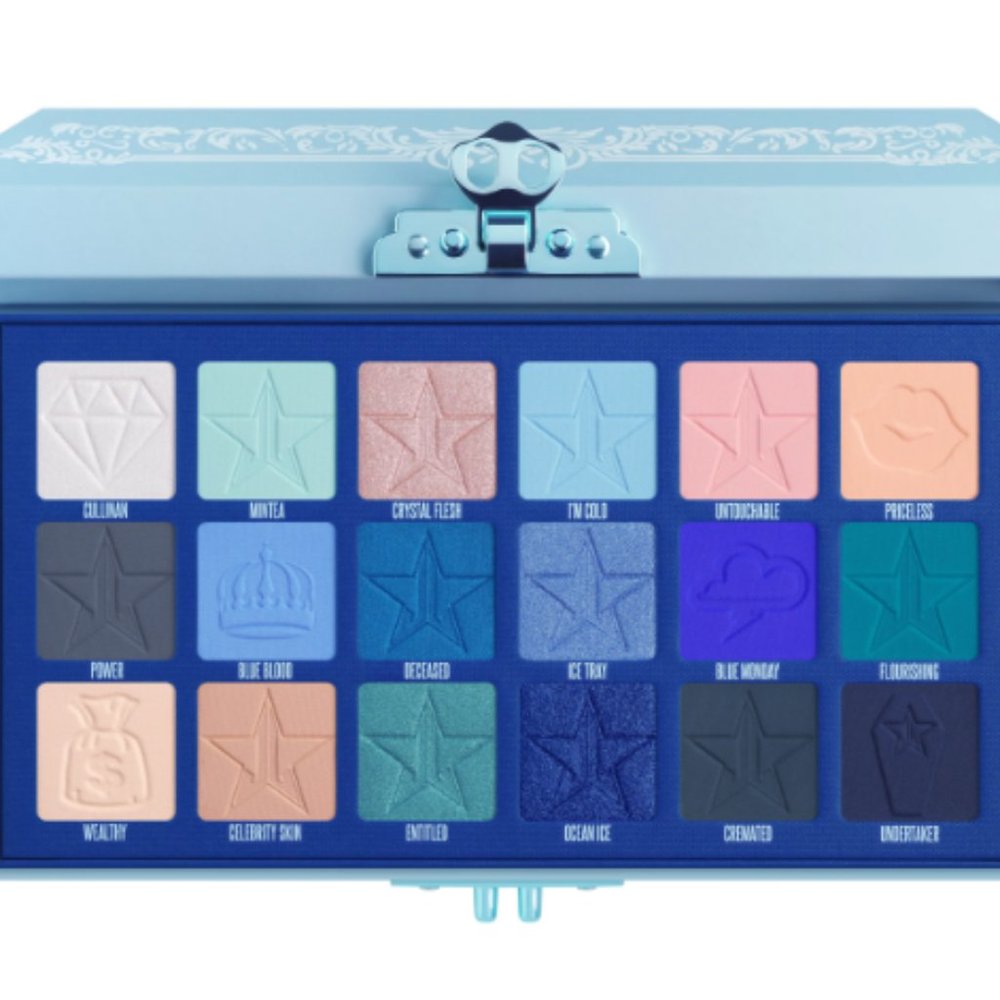 Jeffree Star - BLUE BLOOD ARTISTRY PALETTE